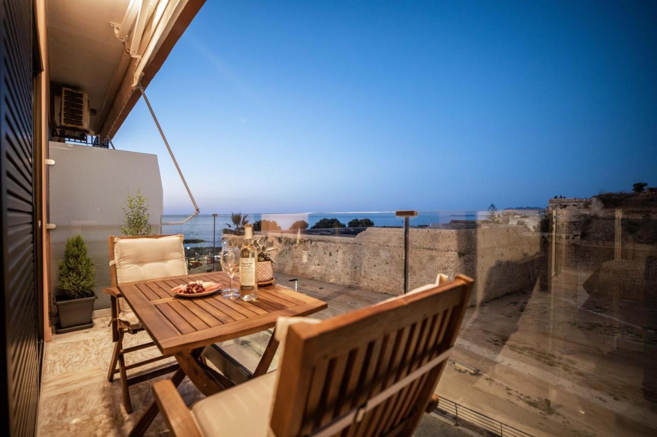 Cretan Sea View 10mins To Beach, Old Town, 公寓 干尼亞